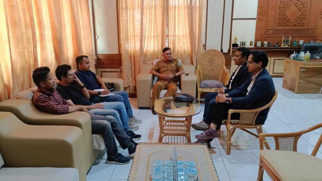 pihak koperasi bersama tim hukum, konsultan perencanaan, serta pendamping dari BSI Maslahat telah melakukan audiensi dengan Pemerintah Kota Sabang, diwakili oleh Asisten Setda II